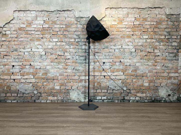 Foscarini Diesel Rock vloerlamp bij TheReSales, Huis en Inrichting, Lampen | Vloerlampen, Zo goed als nieuw, 150 tot 200 cm, Kunststof