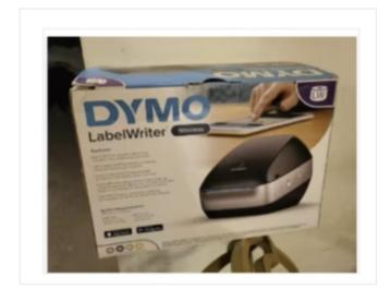 Dymo LabelWriter Wireless - Incl. Doos + 1 kleine Rol Labels beschikbaar voor biedingen