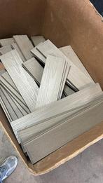 Composietplanken voor terras - Lichtgrijs - 65 cm, Tuin en Terras, Terrasdelen en Vlonders, Ophalen, Nieuw, Composiet