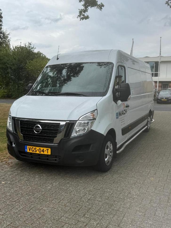 Nissan Nv400 PC 2.3 dCi 135pk L3h2 FWD 3500 2020 Wit, Auto's, Bestelauto's, Bedrijf, Nissan, Diesel, Handgeschakeld, Origineel Nederlands