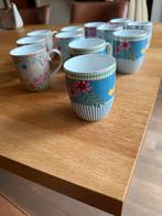 12 Pip studio koffiemokjes, Huis en Inrichting, Keuken | Servies, Ophalen of Verzenden, Zo goed als nieuw, Porselein, Overige stijlen