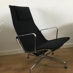 Vitra Eames fauteuil stoel EA 124 chroom vintage, Huis en Inrichting, Fauteuils, Ophalen, Gebruikt, Nvt, Nvt