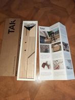 Tak duurzaam Dutch design kapstok Nieuw, Wandkapstok, Nieuw, Ophalen of Verzenden, Minder dan 100 cm