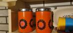 Set brabantia blikken, vintage retro, setprijs, Ophalen of Verzenden, Zo goed als nieuw, Overige, Overige merken