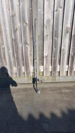 Vis hengel en vis net, Ophalen of Verzenden, Gebruikt