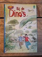 Harmen van Straaten - Bij de Dino's, Ophalen of Verzenden, Zo goed als nieuw, Harmen van Straaten