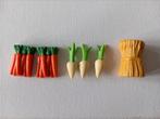 Playmobil A groente stro wortels, Ophalen of Verzenden, Zo goed als nieuw