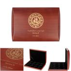 Lunar 3 muntenbox voor 1 oz zilveren muntjes, Postzegels en Munten, Verzenden, Zilver