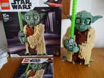 lego Yoda compleet met bouwboek en doos, Kinderen en Baby's, Speelgoed | Duplo en Lego, Ophalen of Verzenden, Zo goed als nieuw