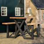 Tuilana - Picknicktafel - Statafel - X-poot - Robuust, Wethouder Krollstraat 6, 7951TJ, Staphorst, Strabox, Vierkant, Nieuw