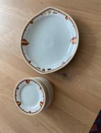 Kuriyama Gold Line Gebaksset, Ophalen of Verzenden, Zo goed als nieuw, Bord(en), Overige stijlen