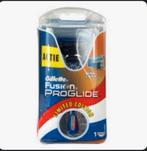 Gillette fusion Proglide houder + 1 mesje (2 voor €10,-), Gehele gezicht, Ophalen of Verzenden, Verzorging
