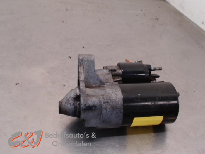 Startmotor van een Nissan Primastar, Auto-onderdelen, Motor en Toebehoren, Nissan, Gebruikt, 3 maanden garantie, Ophalen of Verzenden