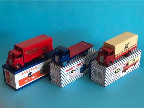 3x Dinky Guy trucks! Verschillende soorten! Nieuw&doos!KIJK!, Hobby en Vrije tijd, Modelauto's | 1:50, Nieuw, Bus of Vrachtwagen