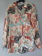 Vintage look blouse Zara, Bruin, Zara, Ophalen of Verzenden, Zo goed als nieuw