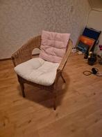 Rotan stoel, Ophalen, Zo goed als nieuw, Bruin, Eén