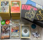 Set van 410 verschillende originele Pokemon kaarten, Ophalen of Verzenden, Meerdere kaarten, Foil