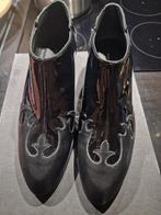 Patrizia Pepe shiny black low boots, maat 37 *NIEUW*, Nieuw, Ophalen of Verzenden, Zwart