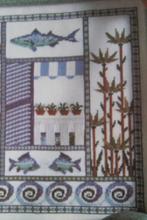 Borduurpatroon  Onderwater  nr 8353, Hobby en Vrije tijd, Borduren en Borduurmachines, Verzenden, Nieuw, Handborduren, Patroon