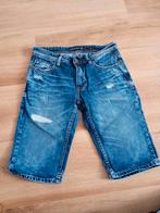 Korte broek maat w30, Kleding | Heren, Spijkerbroeken en Jeans, Ophalen of Verzenden, Gedragen, Blauw, W32 (confectie 46) of kleiner