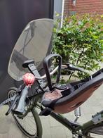 Thule Yepp fietsstoeltje voorop met windscherm, Fietsen en Brommers, Fietsaccessoires | Fietsstoeltjes, Ophalen, Gebruikt