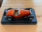 Bburago Bugatti "Type 55" 1932, Ophalen of Verzenden, Zo goed als nieuw, Auto, Bburago