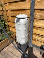 Regenton 100 liter met voet en kraantje, 75 tot 150 liter, Ophalen, Gebruikt, Met kraantje