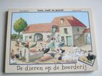 Puzzelboek   Op de Boerderij zie foto`s   nr  6375, Verzenden, 10 tot 50 stukjes, Zo goed als nieuw