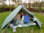 Slee tent “Föhn II”, Caravans en Kamperen, Ophalen of Verzenden, Gebruikt, Tot en met 2