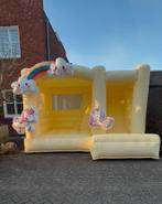 Unicorn Springkussen te huur - Kids Party Verhuur, Ophalen of Verzenden, Zo goed als nieuw, Overige