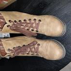 Korte laarsjes 39, Beige, Lage of Enkellaarzen, Ophalen of Verzenden, Zo goed als nieuw