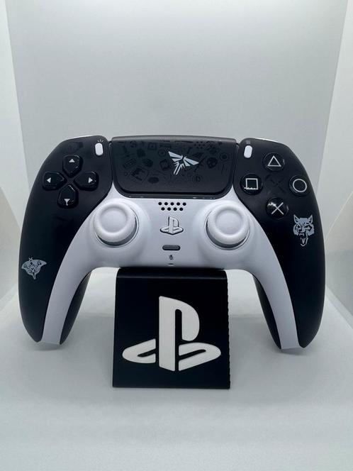 Custom Last of Us Playstation 5 controller, Spelcomputers en Games, Spelcomputers | Sony PlayStation 5, Zo goed als nieuw, Ophalen of Verzenden