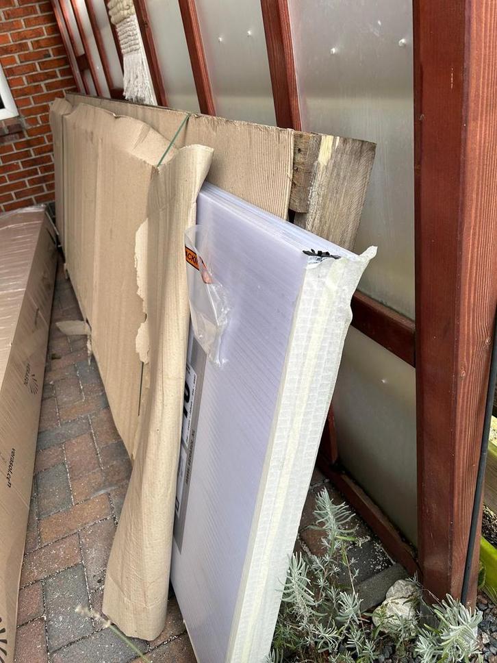 Veranda, Tuin en Terras, Overkappingen, Nieuw, Veranda, Ophalen