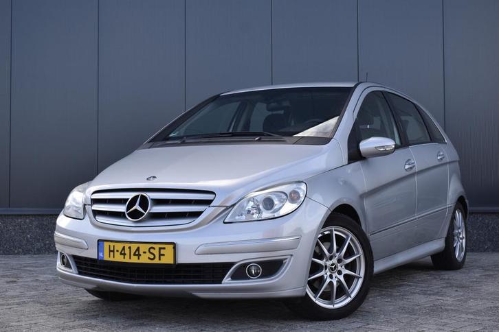 Mercedes-Benz B-Klasse 200 Bak maakt geluid (bj 2006), Auto's, Mercedes-Benz, Bedrijf, Te koop, B-Klasse, ABS, Airbags, Alarm