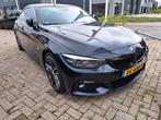 BMW 4-Serie Gran Coupé 420i 260pk Aut 2019 Zwart M pakket, Auto's, 1998 cc, Achterwielaandrijving, Zwart, 4 cilinders