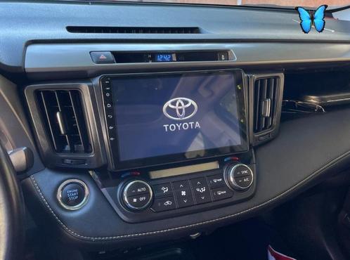 toyota rav4 navigatie bouwjaar 2016 carplay android 13 usb, Auto diversen, Autoradio's, Nieuw, Ophalen of Verzenden
