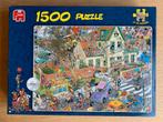 Jan van Haasteren puzzel 'De Storm'., Ophalen of Verzenden, Zo goed als nieuw