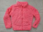 Nieuw! Dik zacht warm teddy ski vest vestje neon roze 98/104, Nieuw, Meisje, Trui of Vest, Ophalen of Verzenden