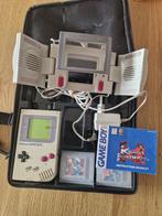 Nintendo GameBoy Classic compleet met handyboy, Spelcomputers en Games, Spelcomputers | Nintendo Game Boy, Ophalen of Verzenden