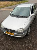 OPEL CORSA GRIJS 1.2 LOOPT GOED SCHAKELT GOED ELKT RAMEN, Bedrijf, Handgeschakeld, Te koop, Benzine