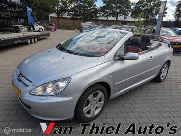 Peugeot 307 CC 2.0-16V premiere Edition 109 van de 307 beschikbaar voor biedingen