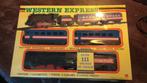Western Express Vintage Treinset, Ophalen of Verzenden, Gebruikt