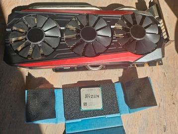 AMD Ryzen 7 1700X + NVIDIA GTX 980Ti (combideal!) beschikbaar voor biedingen