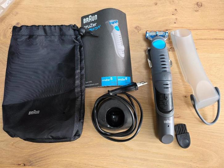 Braun Scheerapparaat BodycruZer B 55 izgst Body / Face, Witgoed en Apparatuur, Persoonlijke-verzorgingsapparatuur, Gebruikt, Scheren en Epileren