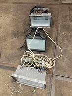 Halogeenlampen, Ophalen, Gebruikt, 500 watt of meer, Lamp met armatuur