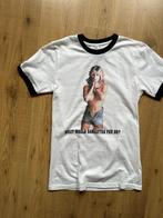 Uniek eenmalig T-shirt Samantha Fox maat S nieuw €25,-, Ophalen of Verzenden, Nieuw, Maat 46 (S) of kleiner, Wit