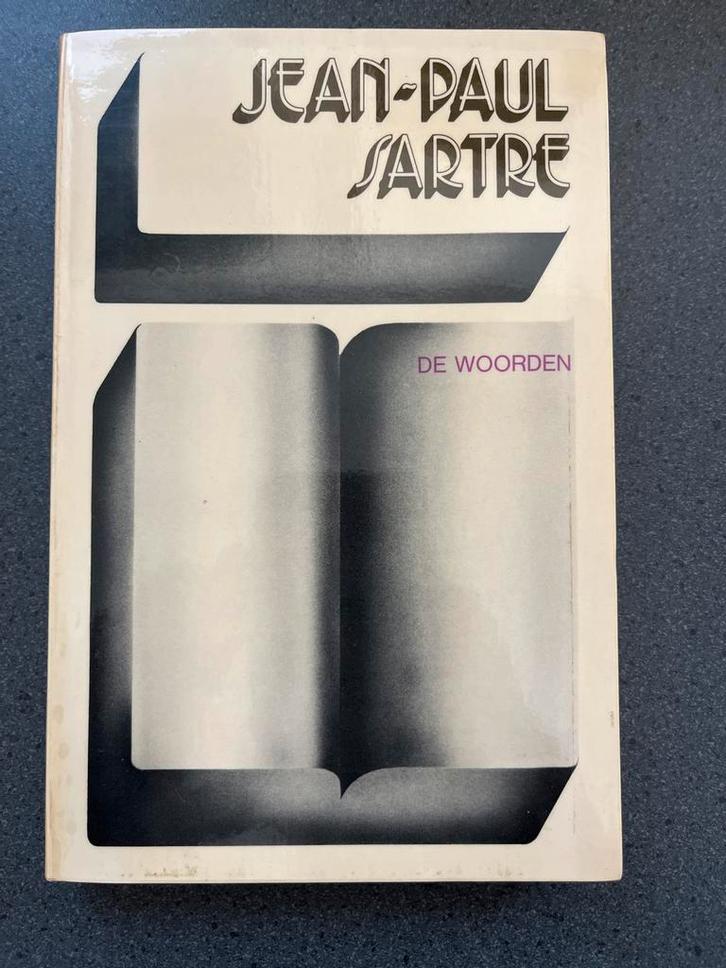 De Woorden - Jean-Paul Sartre, Boeken, Biografieën, Gelezen, Kunst en Cultuur, Ophalen of Verzenden