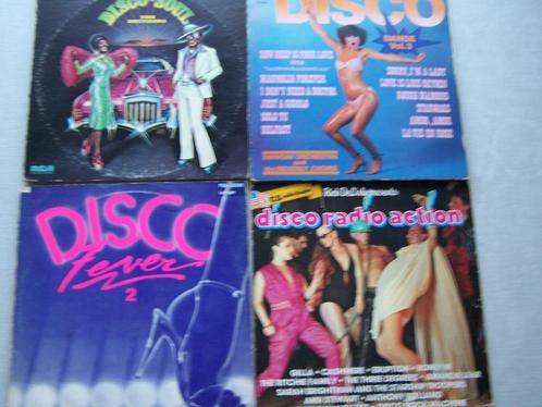lp’s disco -zie lijst, Cd's en Dvd's, Vinyl | Pop, Gebruikt, 1980 tot 2000, Ophalen of Verzenden