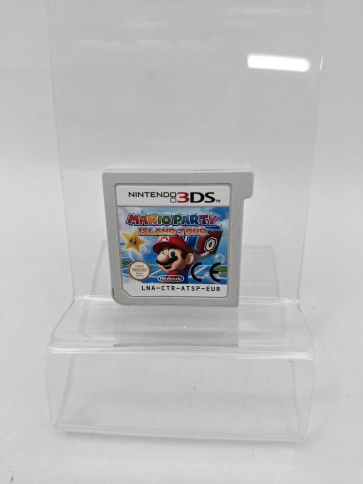 Mario Party Island Tour 3DS, Spelcomputers en Games, Games | Nintendo 2DS en 3DS, Zo goed als nieuw, Avontuur en Actie, 1 speler