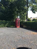 Orginele Engelse telefooncel, Ophalen
